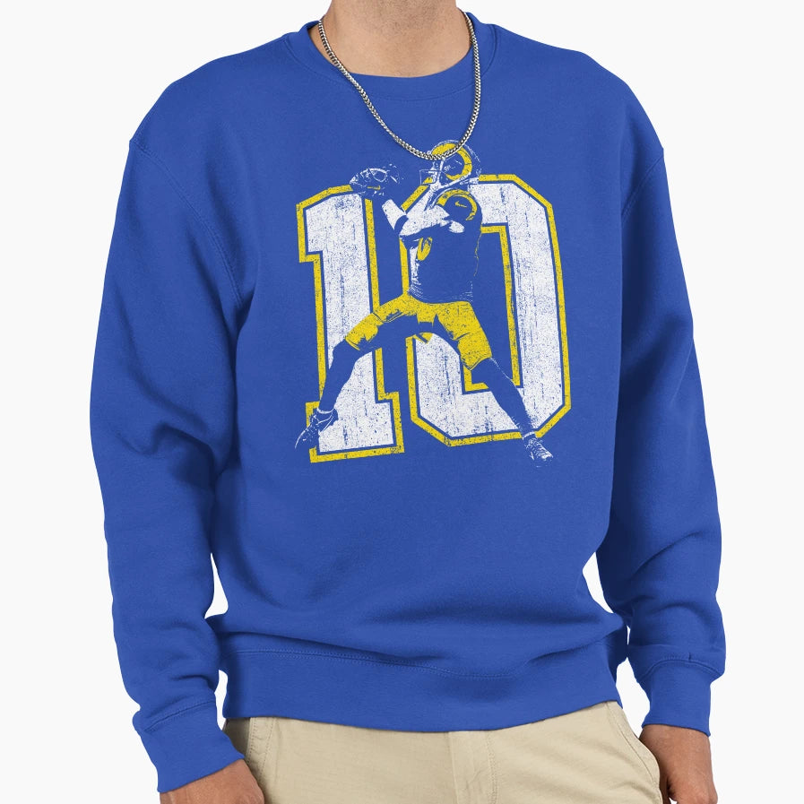 Cooper Kupp Sweatshirt - Novelty Apparel for Adults - T-Shirt, Sweatshirt, Hoodie