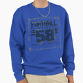 Football College League Sweatshirt - Trendy Graphic Men Women - T-Shirt, Sweatshirt, Hoodie