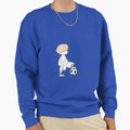 Real Football Sweatshirt - Aesthetic Graphic for Adults - T-Shirt, Sweatshirt, Hoodie