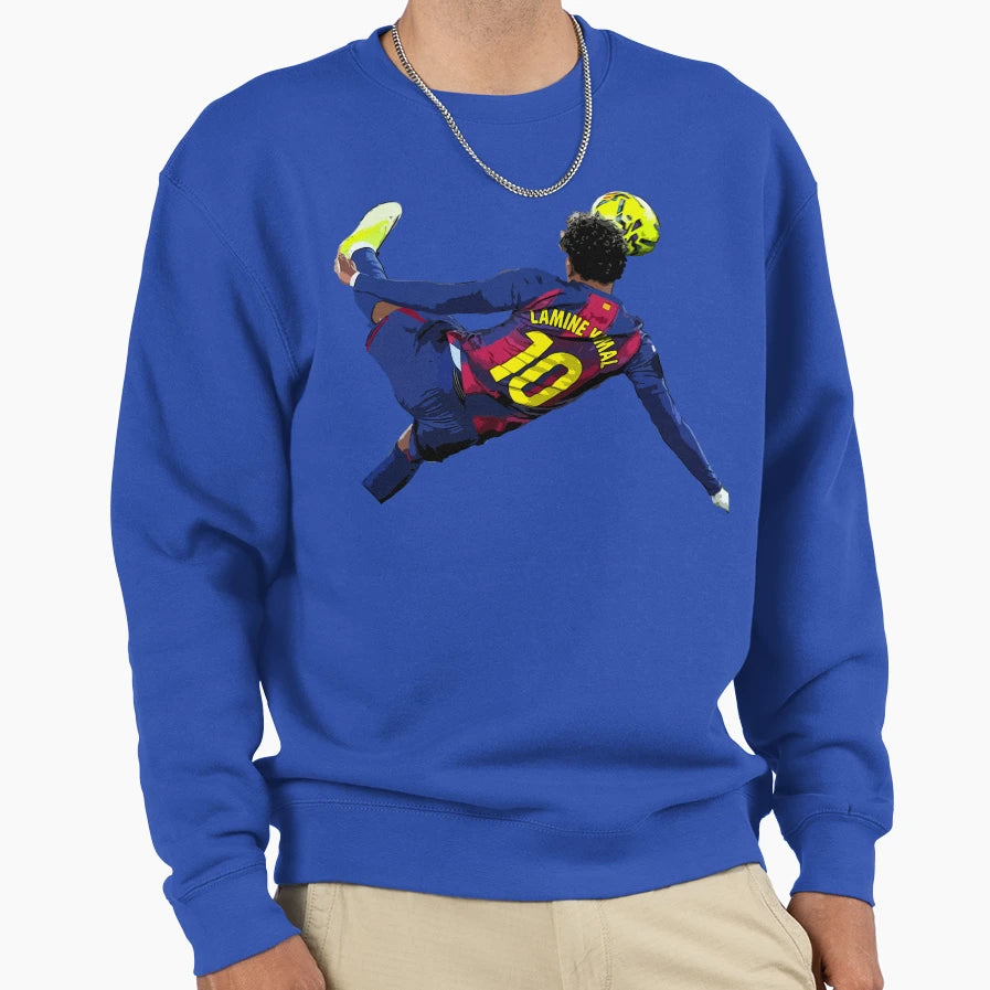 Lamine Yamal Sweatshirt - Graphic Print for Adults - T-Shirt, Sweatshirt, Hoodie