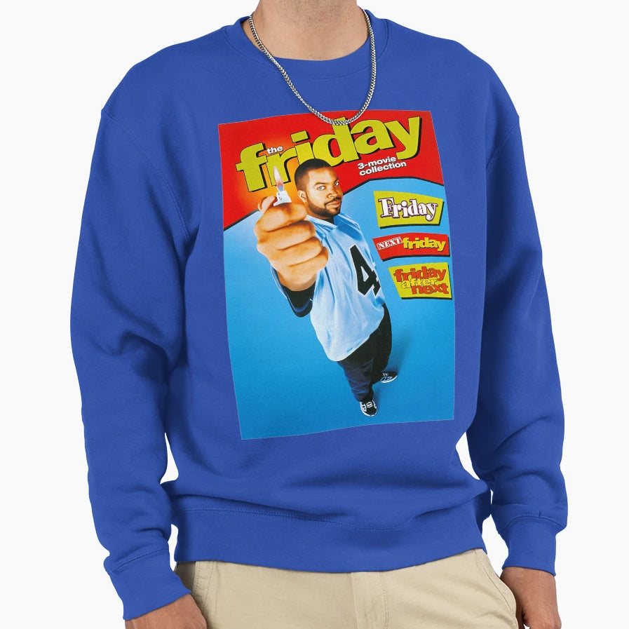 Friday 1 Sweatshirt - Custom Art Print Unisex - T-Shirt, Sweatshirt, Hoodie