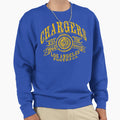 Chargers Baseball Sweatshirt - Aesthetic Graphic Unisex - T-Shirt, Sweatshirt, Hoodie
