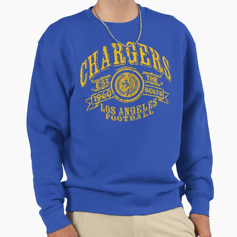 Chargers Baseball Sweatshirt - Aesthetic Graphic Unisex - T-Shirt, Sweatshirt, Hoodie