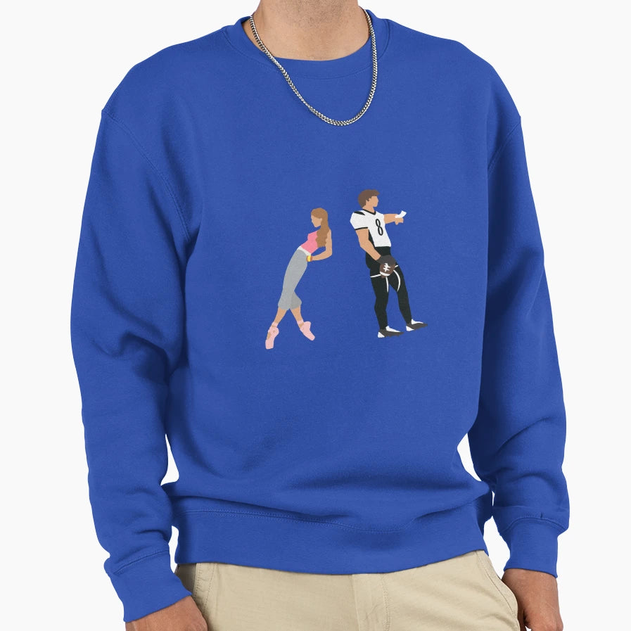Cheat Sheet Sarah Adams Novel Sweatshirt - Minimalist Print Men Women - T-Shirt, Sweatshirt, Hoodie