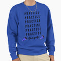 Practice Makes Cheerlife Sweatshirt - Custom Art Print for Adults - T-Shirt, Sweatshirt, Hoodie