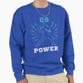Quarterback Power Elite Qb Fan Football T-Shirt - Aesthetic Graphic Unisex - T-Shirt, Sweatshirt, Hoodie