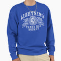 Lightning Hockey Sweatshirt - Streetwear Style Unisex - T-Shirt, Sweatshirt, Hoodie