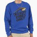 Kickoff Vibes Only Game Day Football T-Shirt - Aesthetic Graphic Men Women - T-Shirt, Sweatshirt, Hoodie