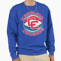 Carolina Cougars Aba Basketball Sweatshirt - Graphic Print for Adults - T-Shirt, Sweatshirt, Hoodie