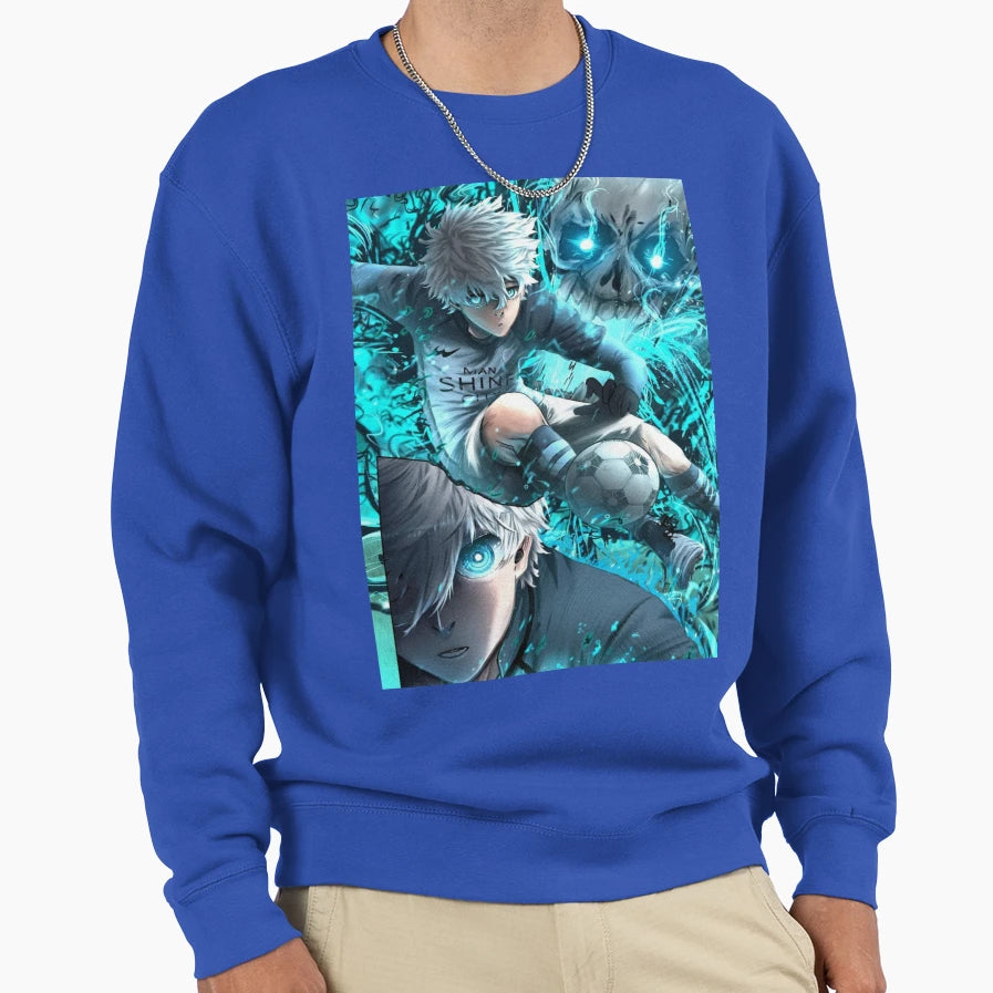 Nagi Seishiro Sweatshirt - Graphic Print Unisex - T-Shirt, Sweatshirt, Hoodie