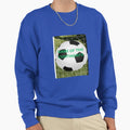 Football Game Continents Sweatshirt - Minimalist Print Men Women - T-Shirt, Sweatshirt, Hoodie