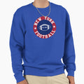 New York Football Sweatshirt - Graphic Print for Adults - T-Shirt, Sweatshirt, Hoodie