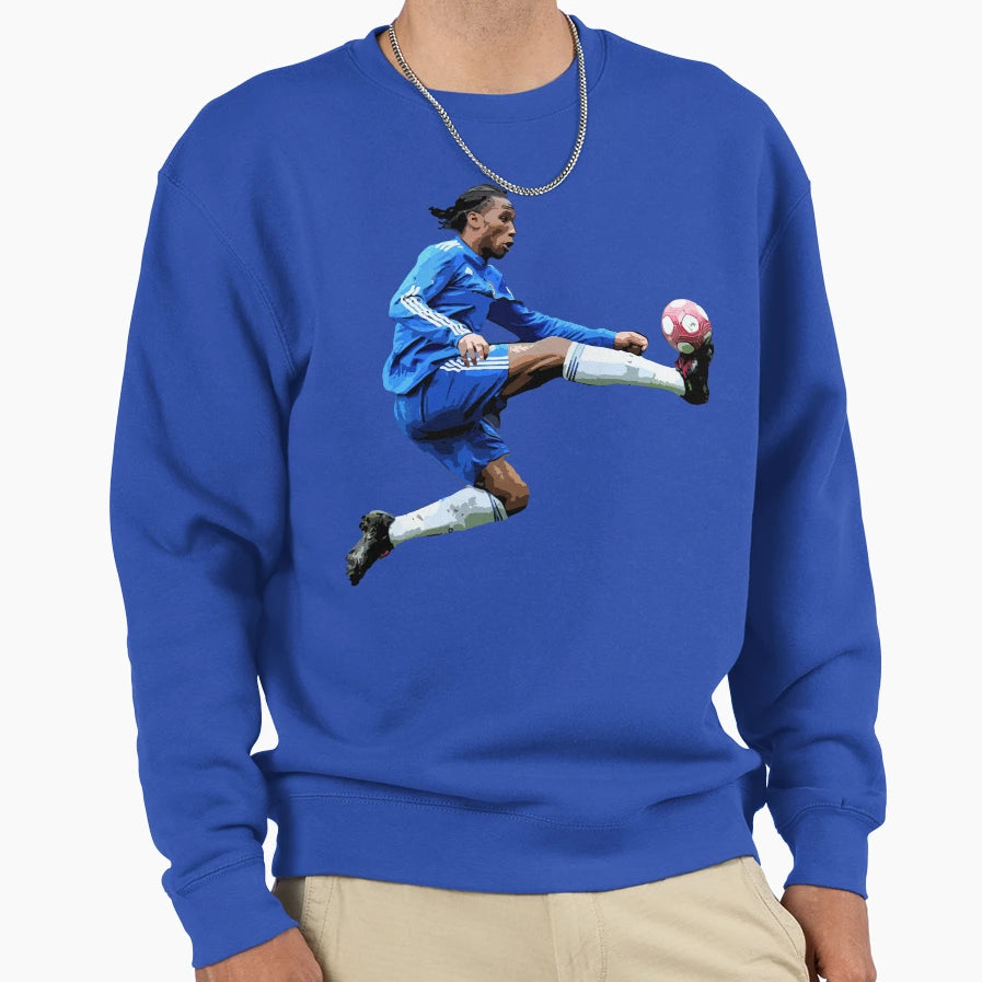 Didier Drogba Sweatshirt - Streetwear Style Men Women - T-Shirt, Sweatshirt, Hoodie