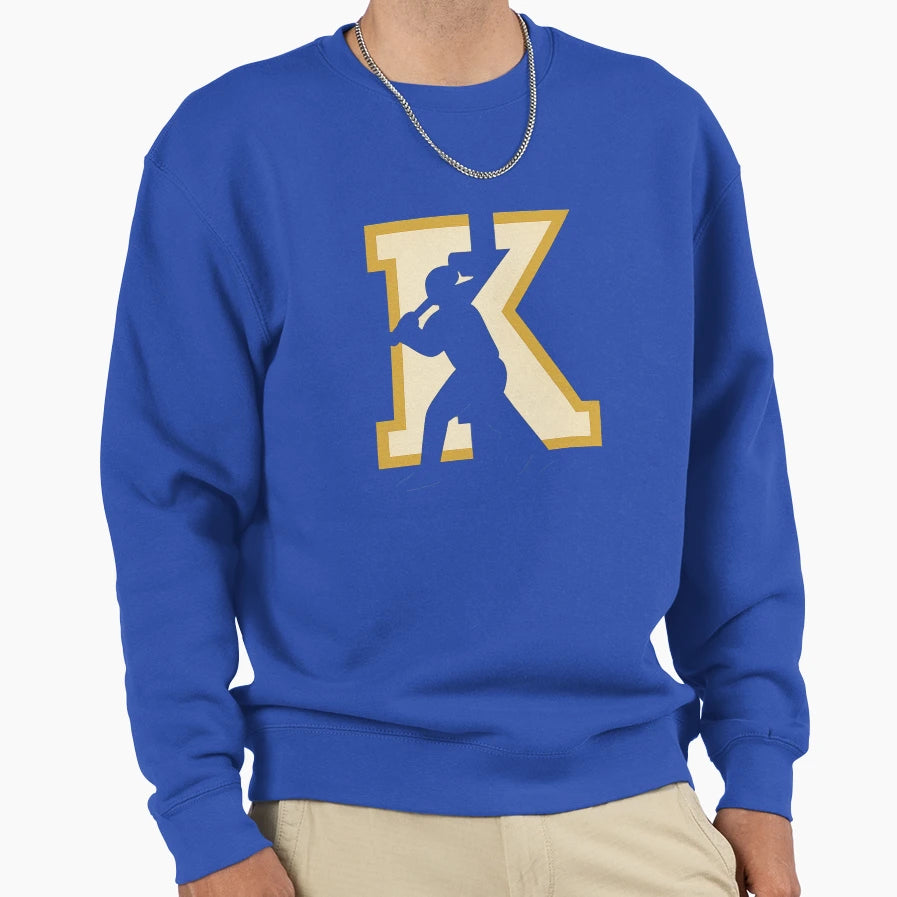 K Strikeout Baseball Sweatshirt - Fun Novelty Design for Adults - T-Shirt, Sweatshirt, Hoodie