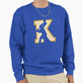 K Strikeout Baseball Sweatshirt - Fun Novelty Design for Adults - T-Shirt, Sweatshirt, Hoodie