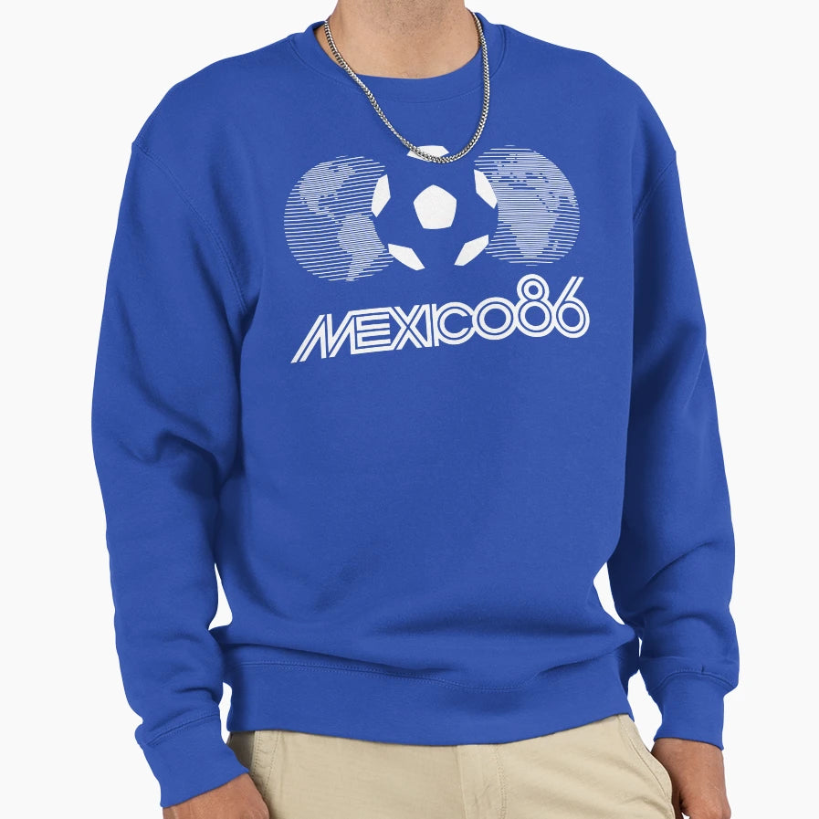 World Cup Mexico 86 Sweatshirt - Minimalist Print for Adults - T-Shirt, Sweatshirt, Hoodie