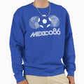 World Cup Mexico 86 Sweatshirt - Minimalist Print for Adults - T-Shirt, Sweatshirt, Hoodie