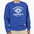 Indianapolis Football Est 1953 Sweatshirt - Graphic Print Unisex - T-Shirt, Sweatshirt, Hoodie