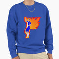 Will Griggs Fire Sweatshirt - Custom Art Print Unisex - T-Shirt, Sweatshirt, Hoodie