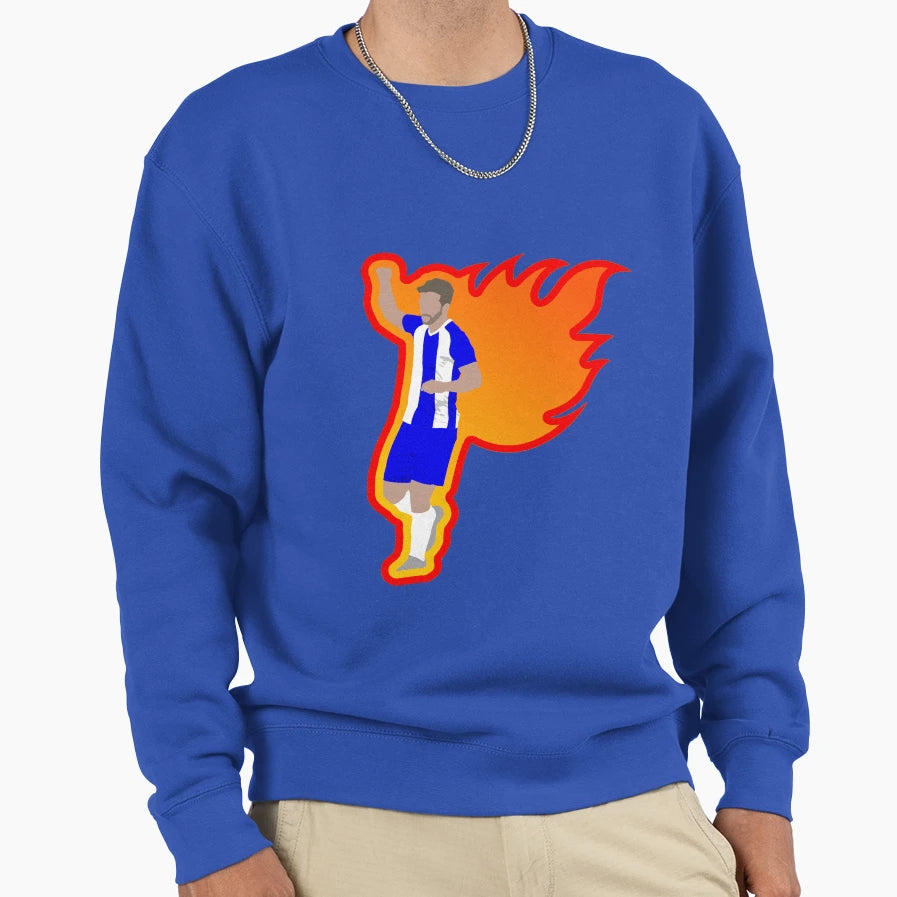 Will Griggs Fire Sweatshirt - Custom Art Print Unisex - T-Shirt, Sweatshirt, Hoodie
