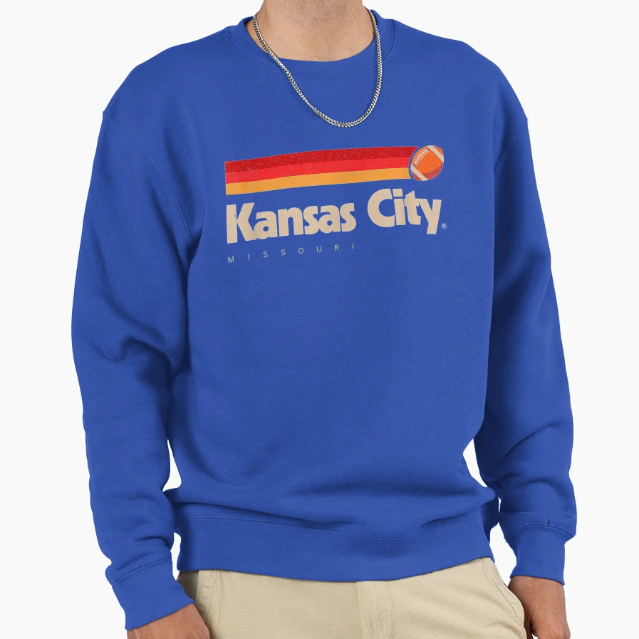 Football Team Logo Sweatshirt - Minimalist Print Men Women - T-Shirt, Sweatshirt, Hoodie