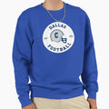 Dallas Football Badge Sweatshirt - Casual Everyday Wear Unisex - T-Shirt, Sweatshirt, Hoodie