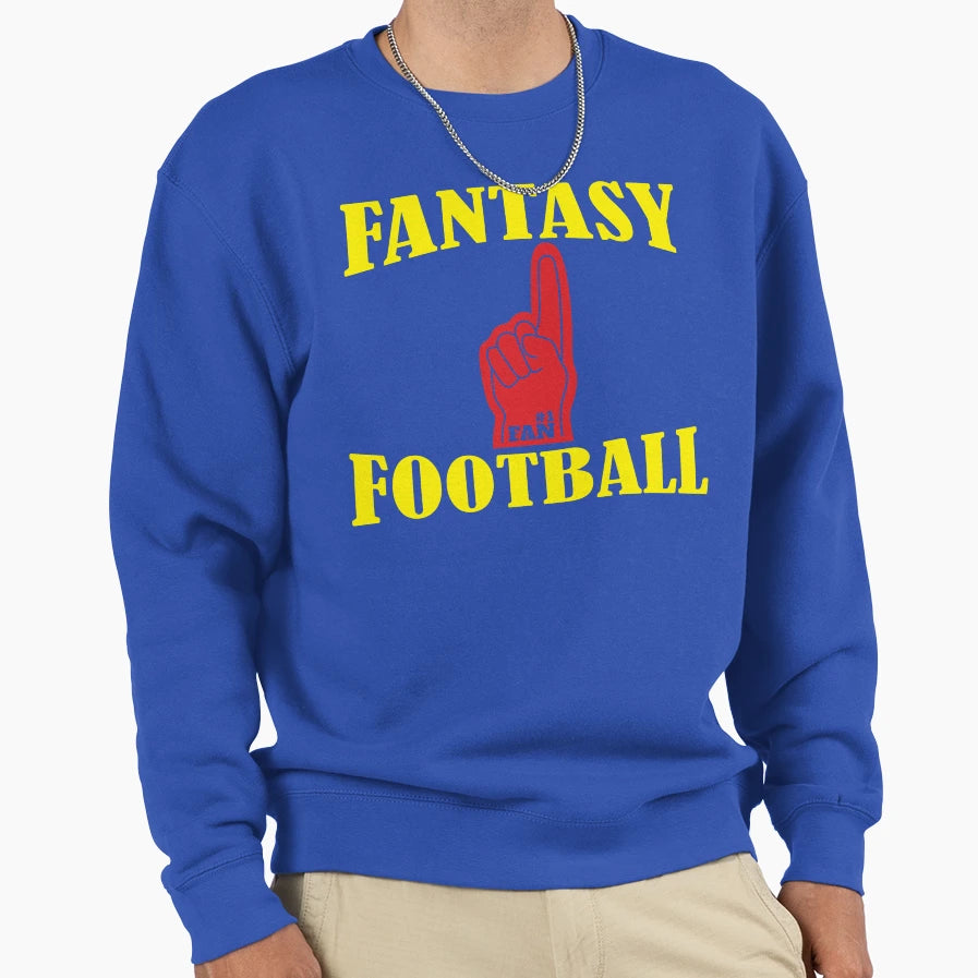 Fantasy Football Sweatshirt - Casual Everyday Wear Men Women - T-Shirt, Sweatshirt, Hoodie