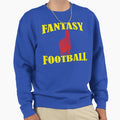 Fantasy Football Sweatshirt - Casual Everyday Wear Men Women - T-Shirt, Sweatshirt, Hoodie