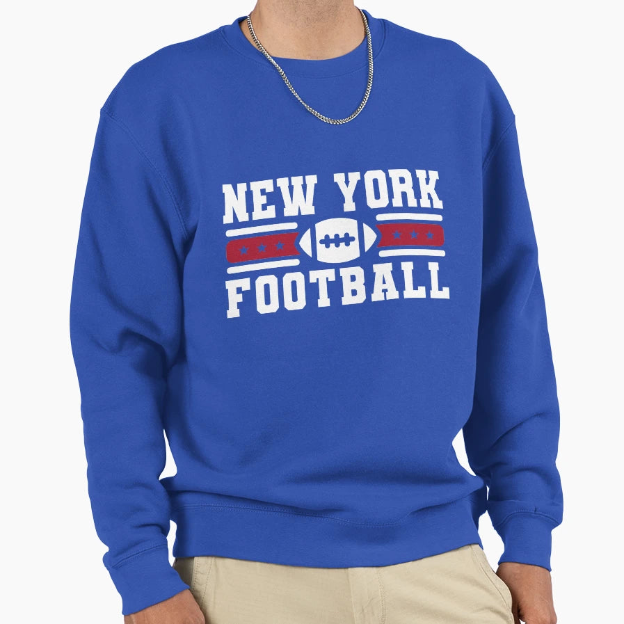 New York Football Team Ny Giants Sweatshirt - Unique Graphic Unisex - T-Shirt, Sweatshirt, Hoodie