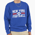 New York Football Team Ny Giants Sweatshirt - Unique Graphic Unisex - T-Shirt, Sweatshirt, Hoodie