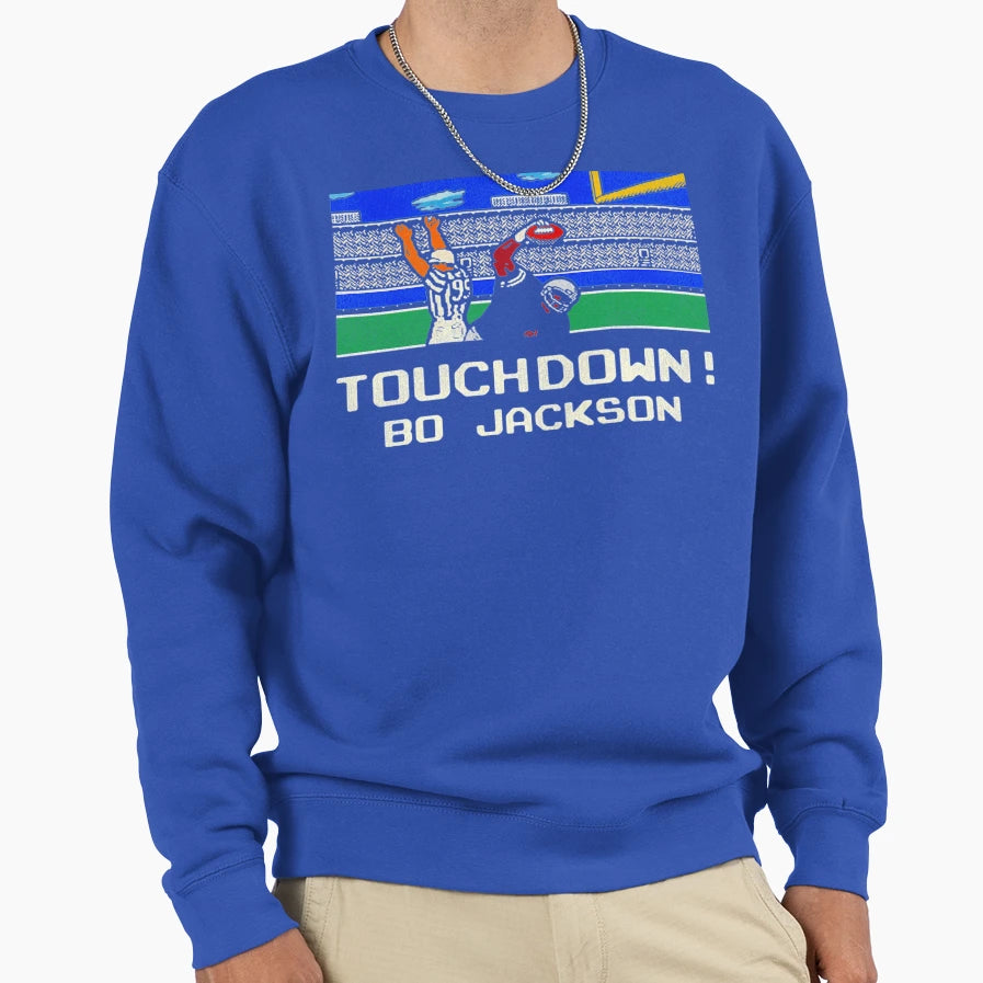 Touchdown Bo T-Shirt - Graphic Print Men Women - T-Shirt, Sweatshirt, Hoodie