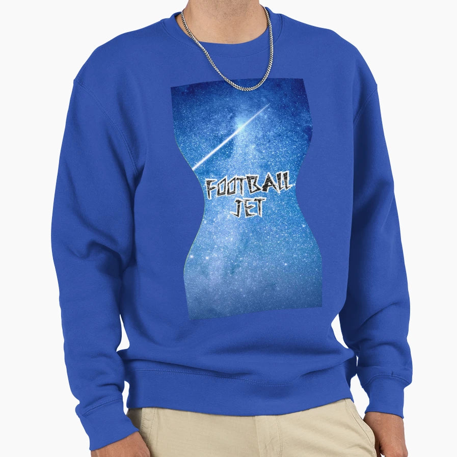 Football Jet Sweatshirt - Trendy Graphic for Adults - T-Shirt, Sweatshirt, Hoodie