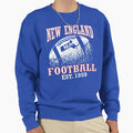 New England Football Sweatshirt - Casual Everyday Wear for Adults - T-Shirt, Sweatshirt, Hoodie