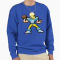 Megaman X Chargers Sweatshirt - Aesthetic Graphic Unisex - T-Shirt, Sweatshirt, Hoodie