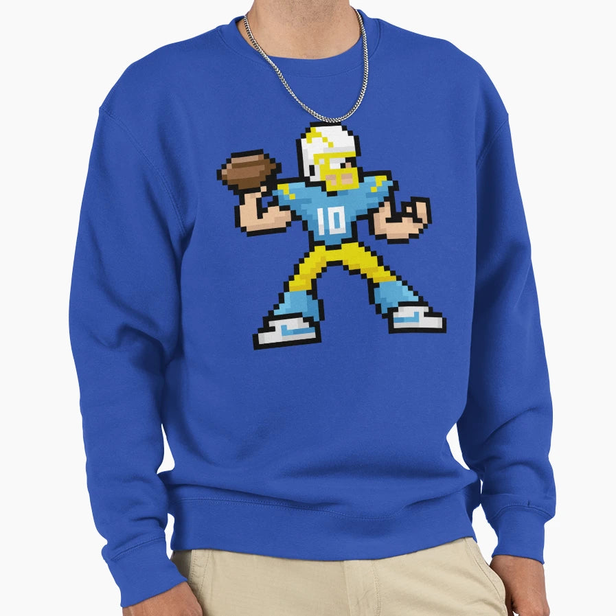 Megaman X Chargers Sweatshirt - Aesthetic Graphic Unisex - T-Shirt, Sweatshirt, Hoodie