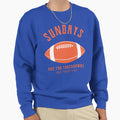 Sundays Are Touchdowns And Trash T-Shirt - Aesthetic Graphic for Adults - T-Shirt, Sweatshirt, Hoodie