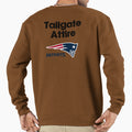 Tailgate Gear Patriots Fans Sweatshirt - Graphic Print Men Women - T-Shirt, Sweatshirt, Hoodie