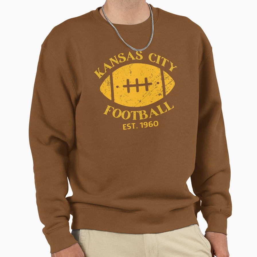 2023 Kansas City Football Kc Missouri T-Shirt - Graphic Print for Adults - T-Shirt, Sweatshirt, Hoodie