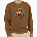 Its Fall Yall Autumn Football Sweatshirt - Fun Novelty Design for Adults - T-Shirt, Sweatshirt, Hoodie