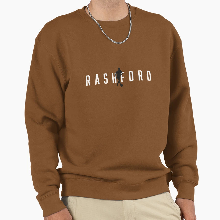 Marcus Rashford Sweatshirt - Trendy Graphic for Adults - T-Shirt, Sweatshirt, Hoodie