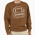 Sunday Funday Football Sweatshirt - Aesthetic Graphic Men Women - T-Shirt, Sweatshirt, Hoodie