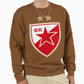 Red Star Belgrade Sweatshirt - Novelty Apparel for Adults - T-Shirt, Sweatshirt, Hoodie