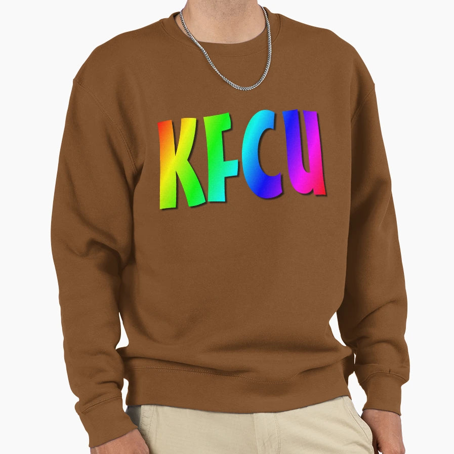 Kfcu Sweatshirt - Custom Art Print for Adults - T-Shirt, Sweatshirt, Hoodie