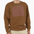Falcon Grid Sweatshirt - Novelty Apparel Men Women - T-Shirt, Sweatshirt, Hoodie