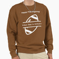 Funny Thanksgiving Football Fan What Sweatshirt - Graphic Print for Adults - T-Shirt, Sweatshirt, Hoodie