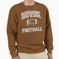 Ridgemont High School Football Sweatshirt - Aesthetic Graphic Men Women - T-Shirt, Sweatshirt, Hoodie