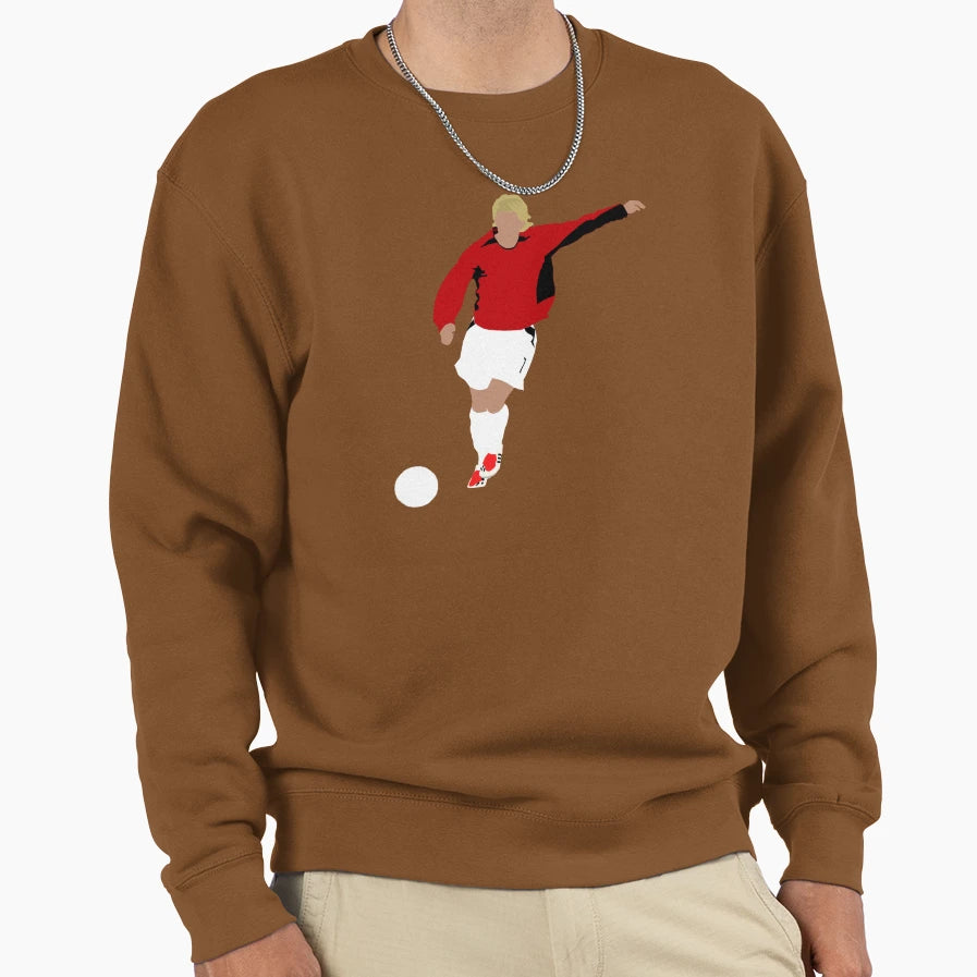 David Becks Sweatshirt - Aesthetic Graphic Unisex - T-Shirt, Sweatshirt, Hoodie
