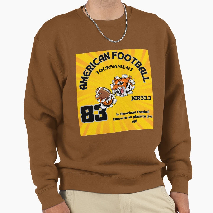 American Football Sweatshirt - Aesthetic Graphic for Adults - T-Shirt, Sweatshirt, Hoodie