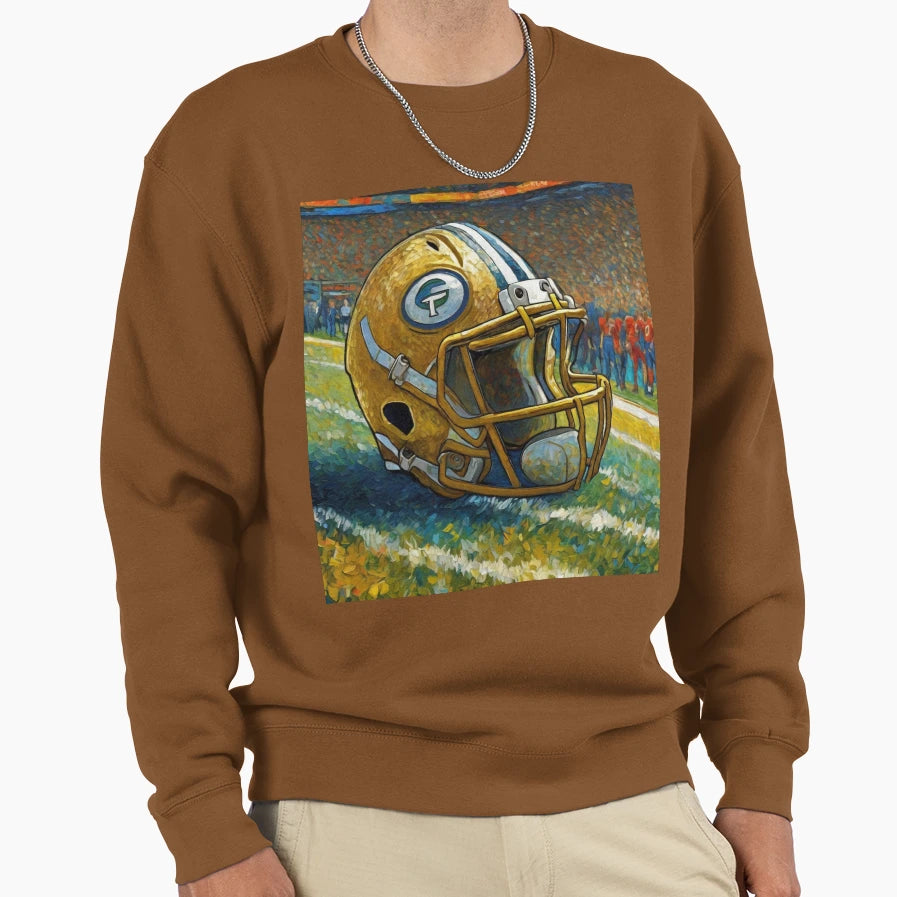 American Football Helmet Sweatshirt - Streetwear Style Unisex - T-Shirt, Sweatshirt, Hoodie
