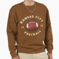 Kansas City Football Gift Sweatshirt - Minimalist Print Men Women - T-Shirt, Sweatshirt, Hoodie